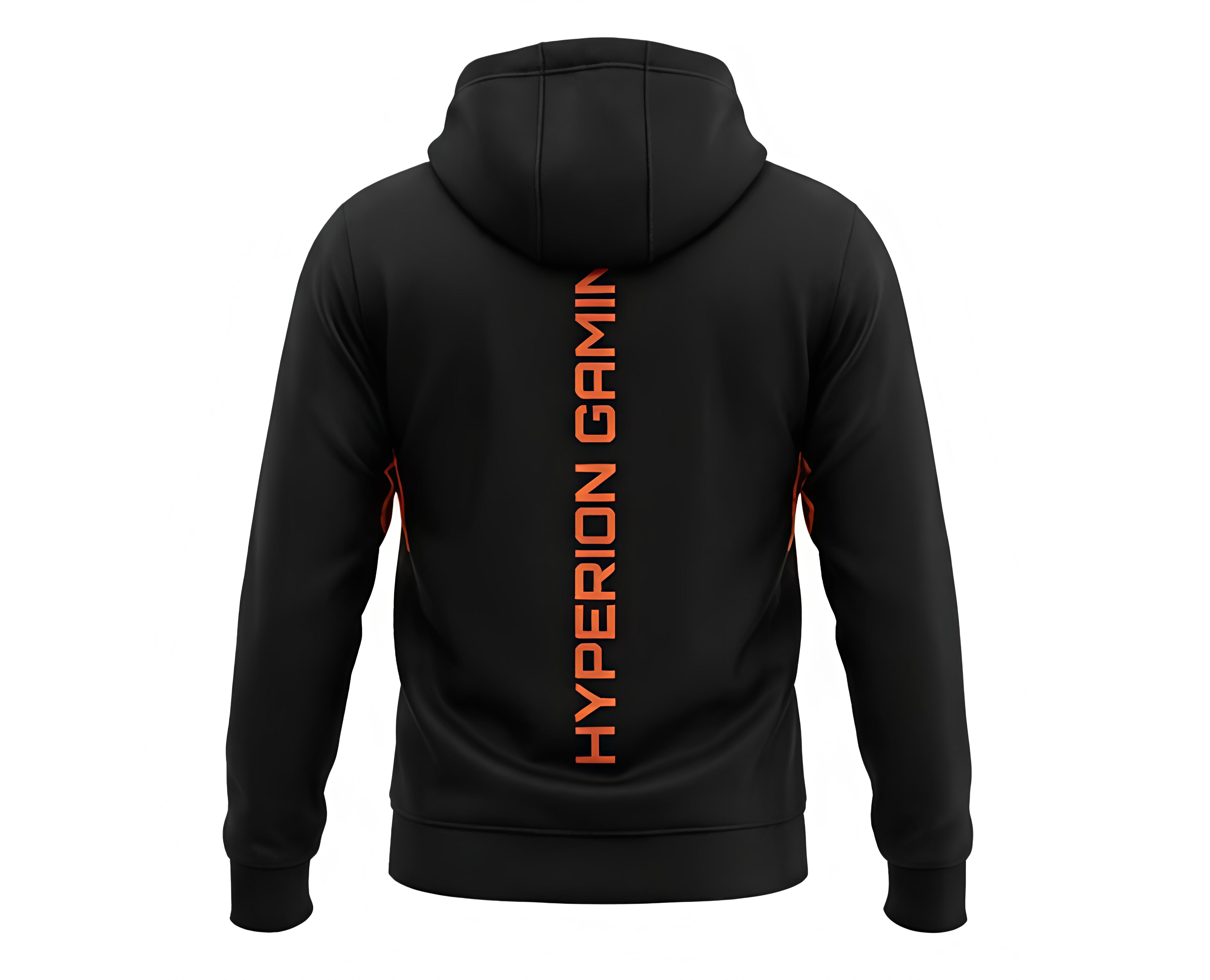 Sudadera Hodie - Vista Trasera